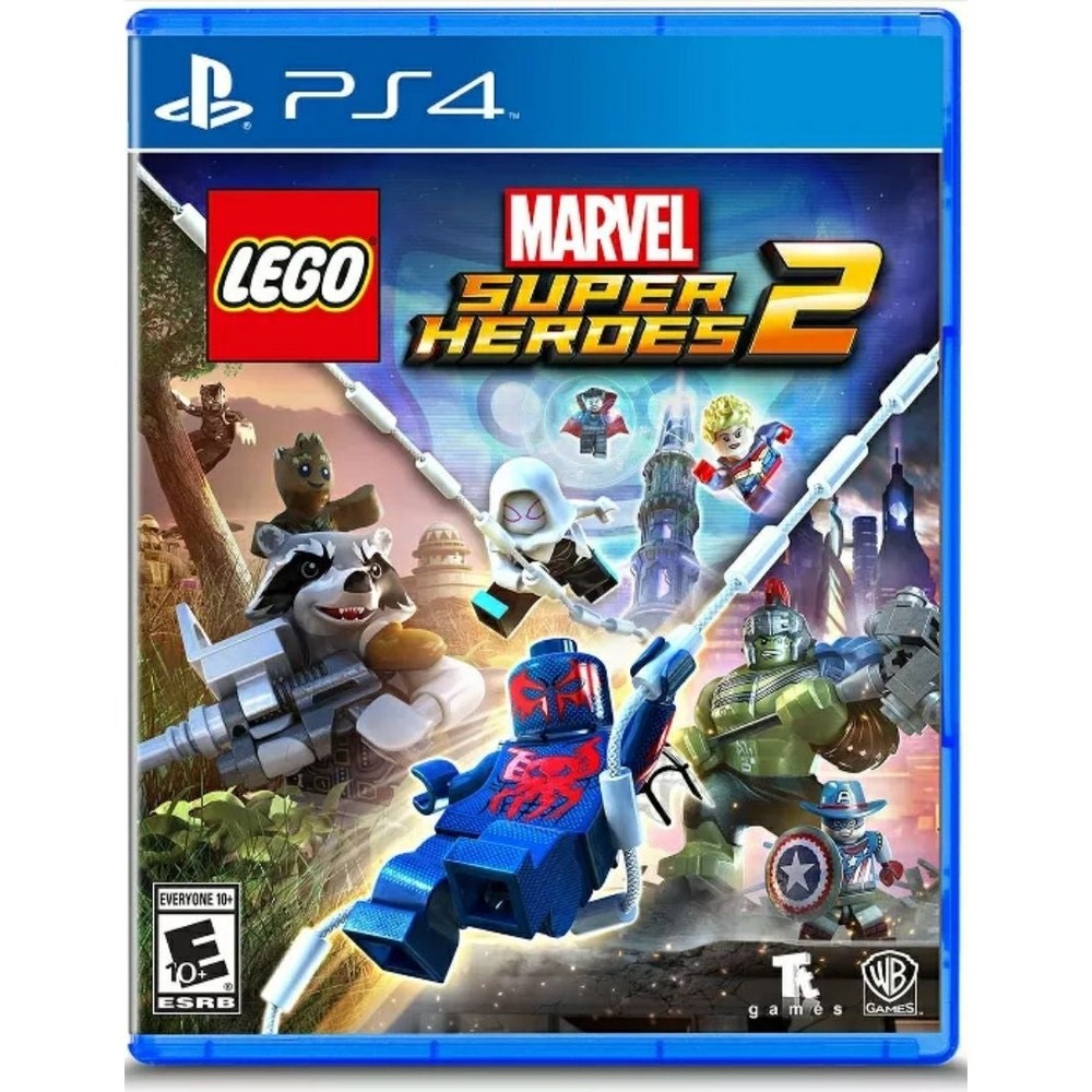 LEGO Marvel Super Heroes 2 For PlayStation 4